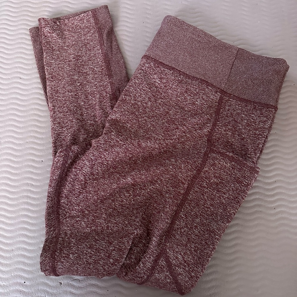 Heathered Red Women’s Leggings